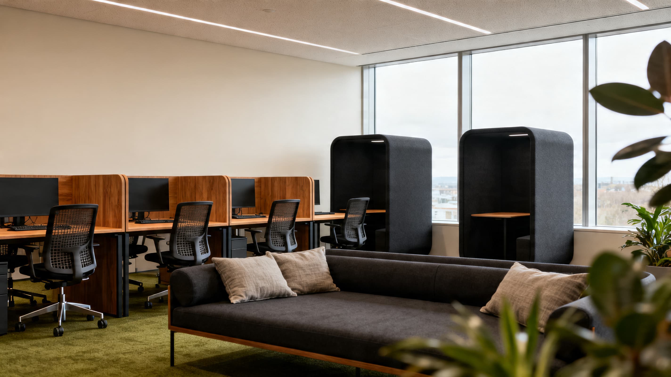Co-working & Flex Space