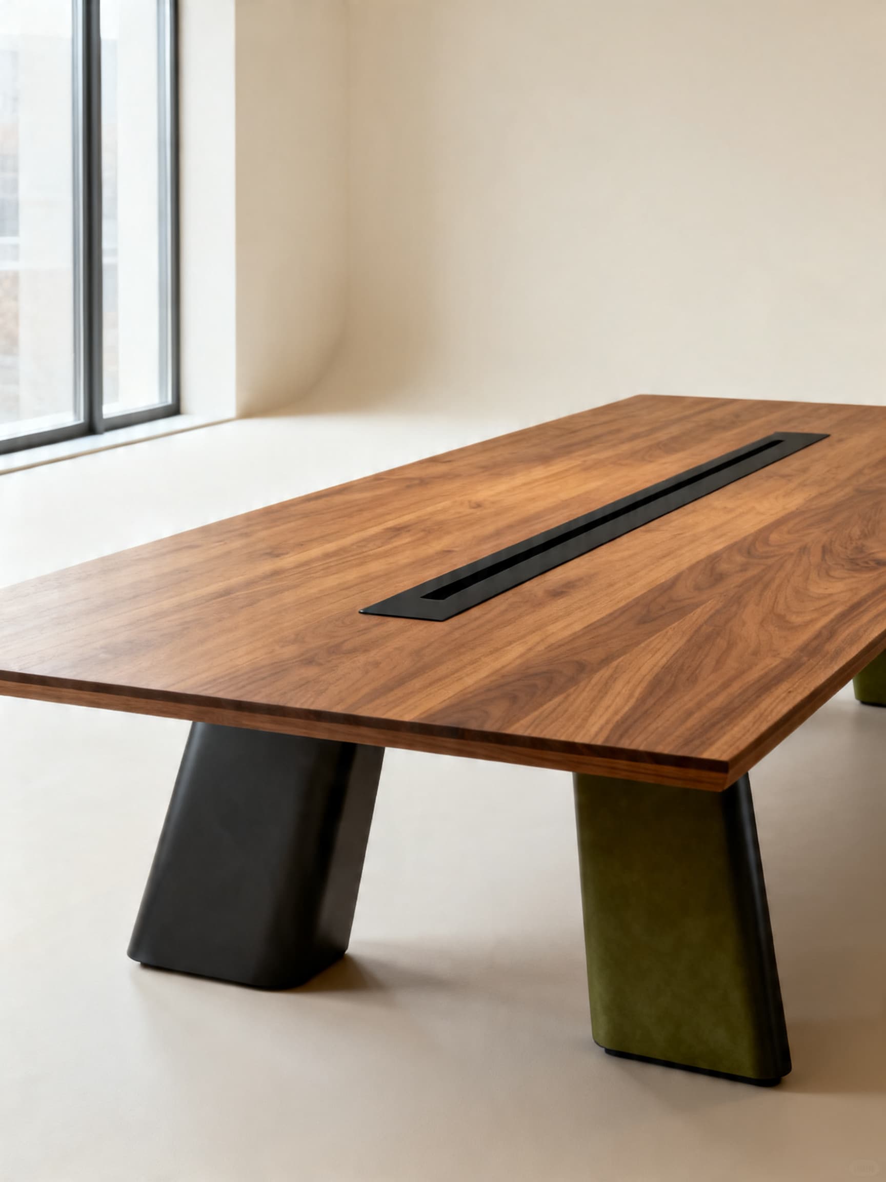 Studio Eight-Person Conference Table