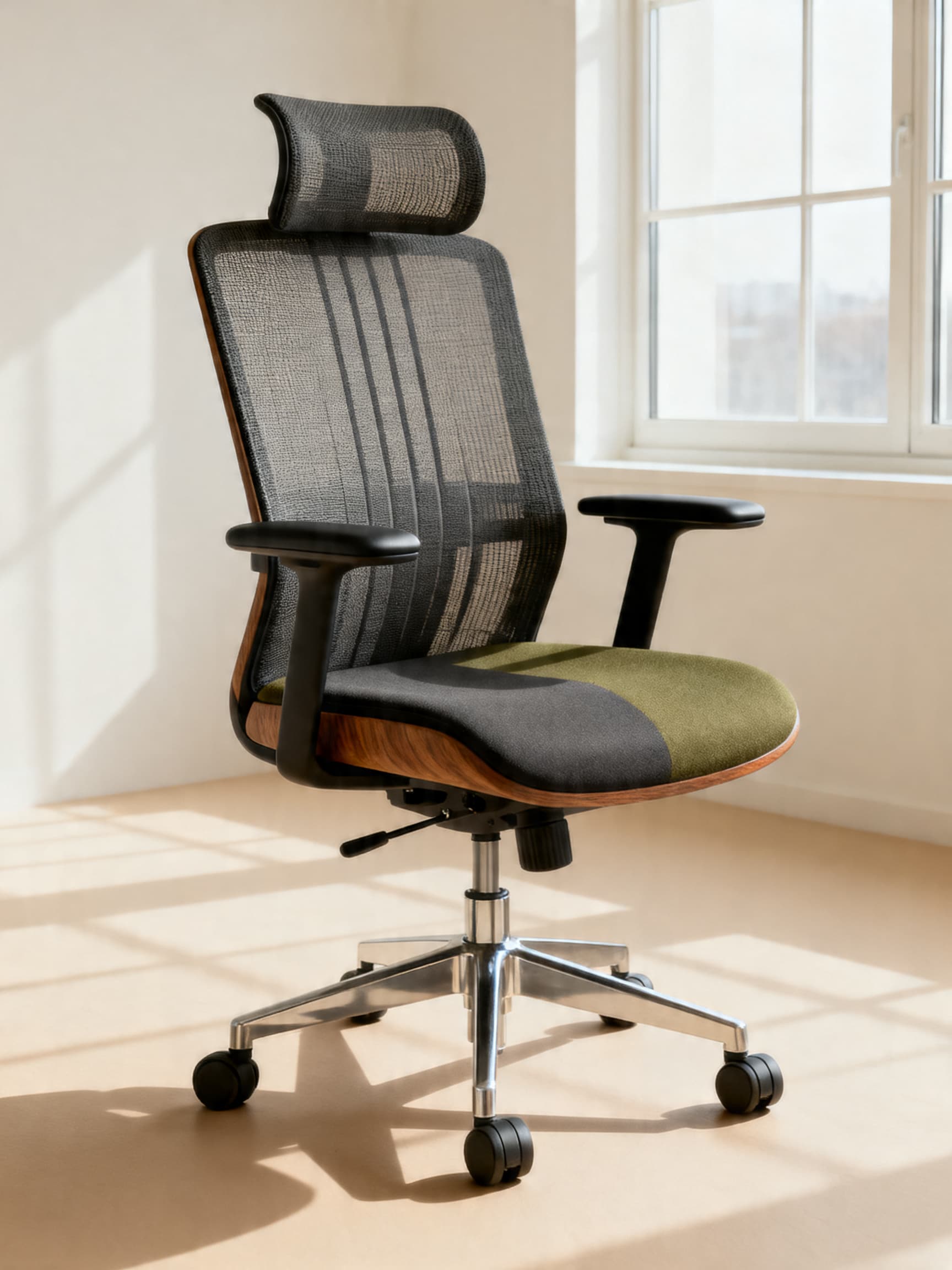 Apex Executive Mesh Task Chair
