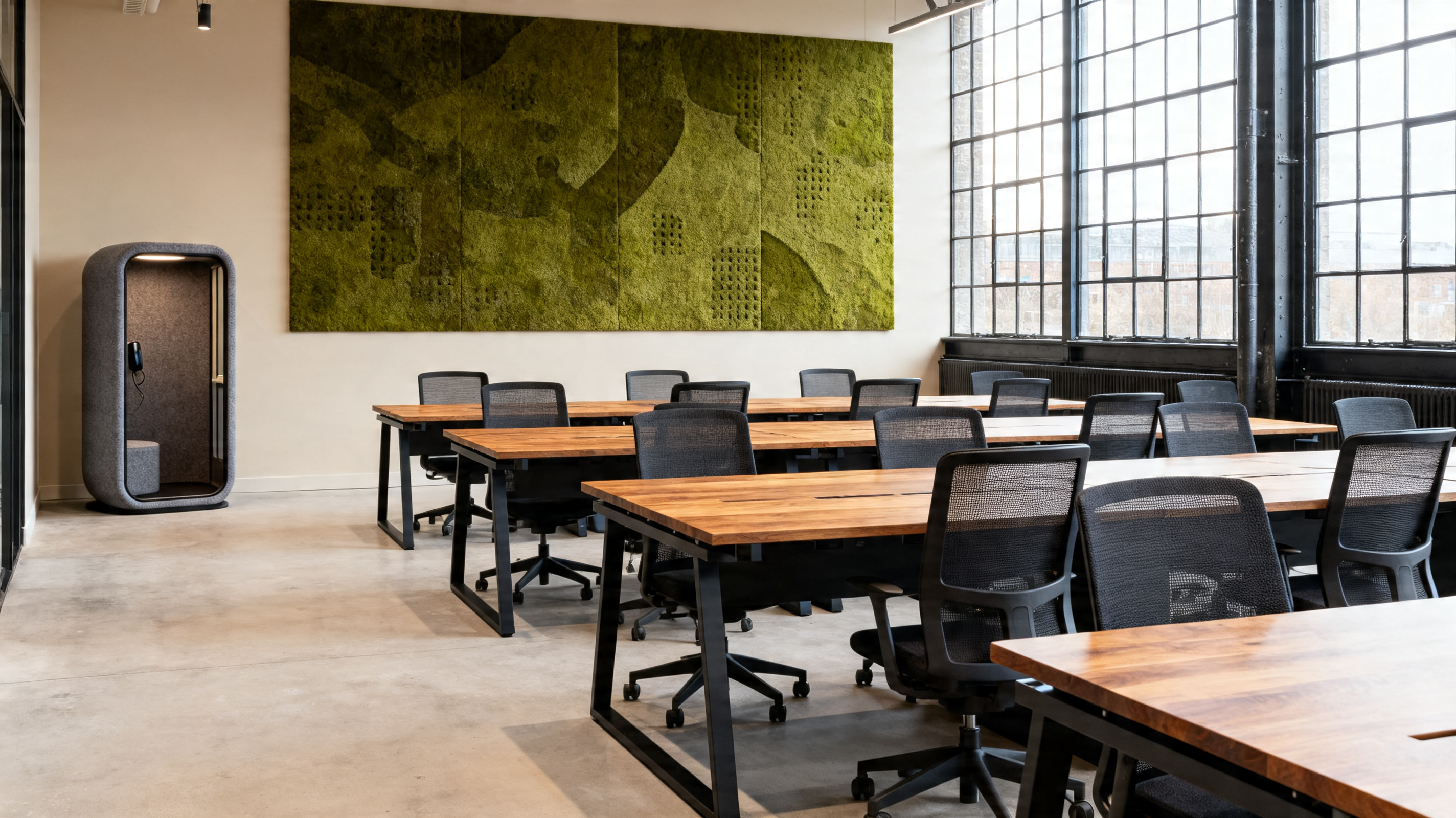 Corporate Headquarters — OBJEKT reference scene