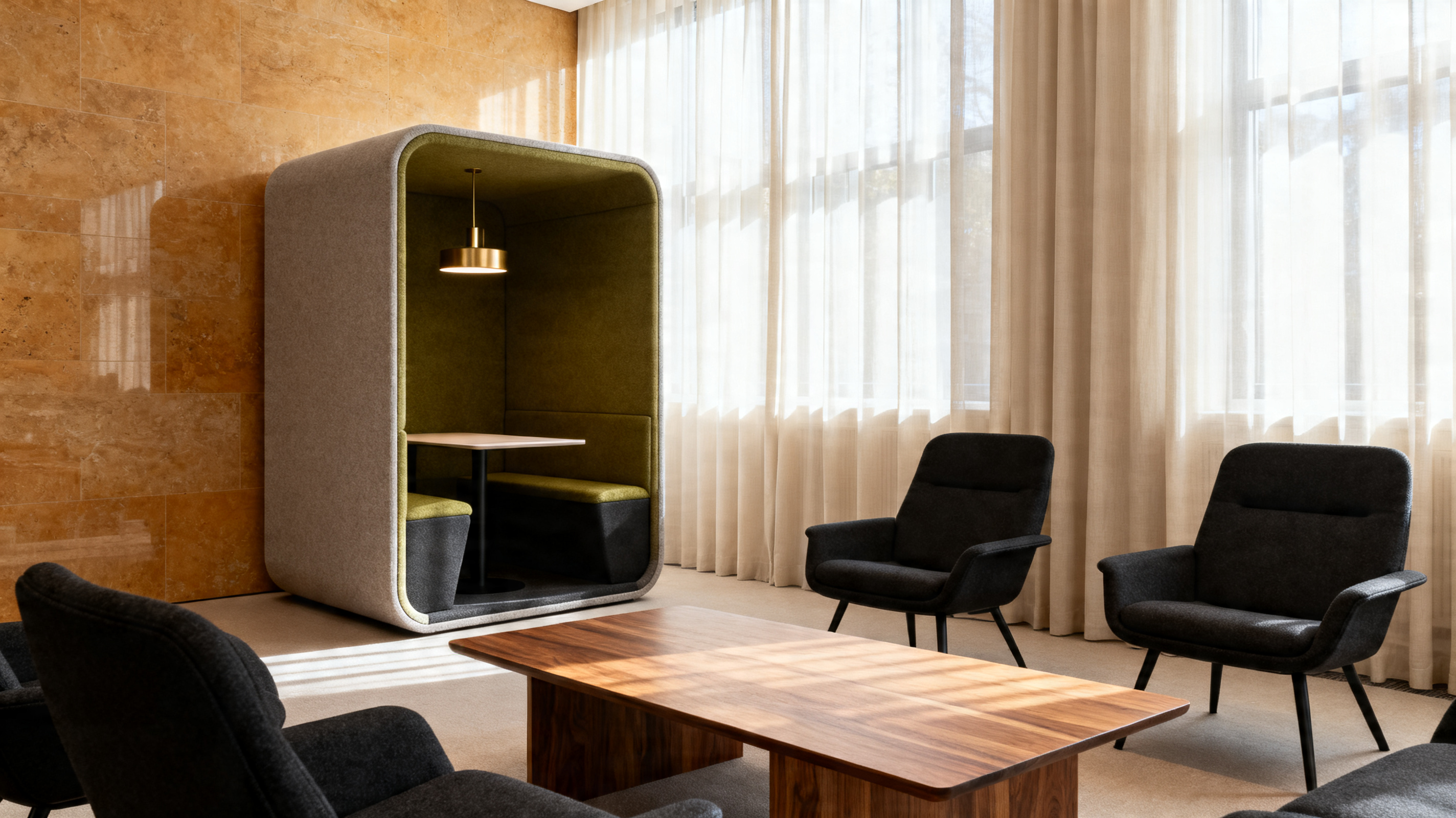 Hospitality — OBJEKT reference scene