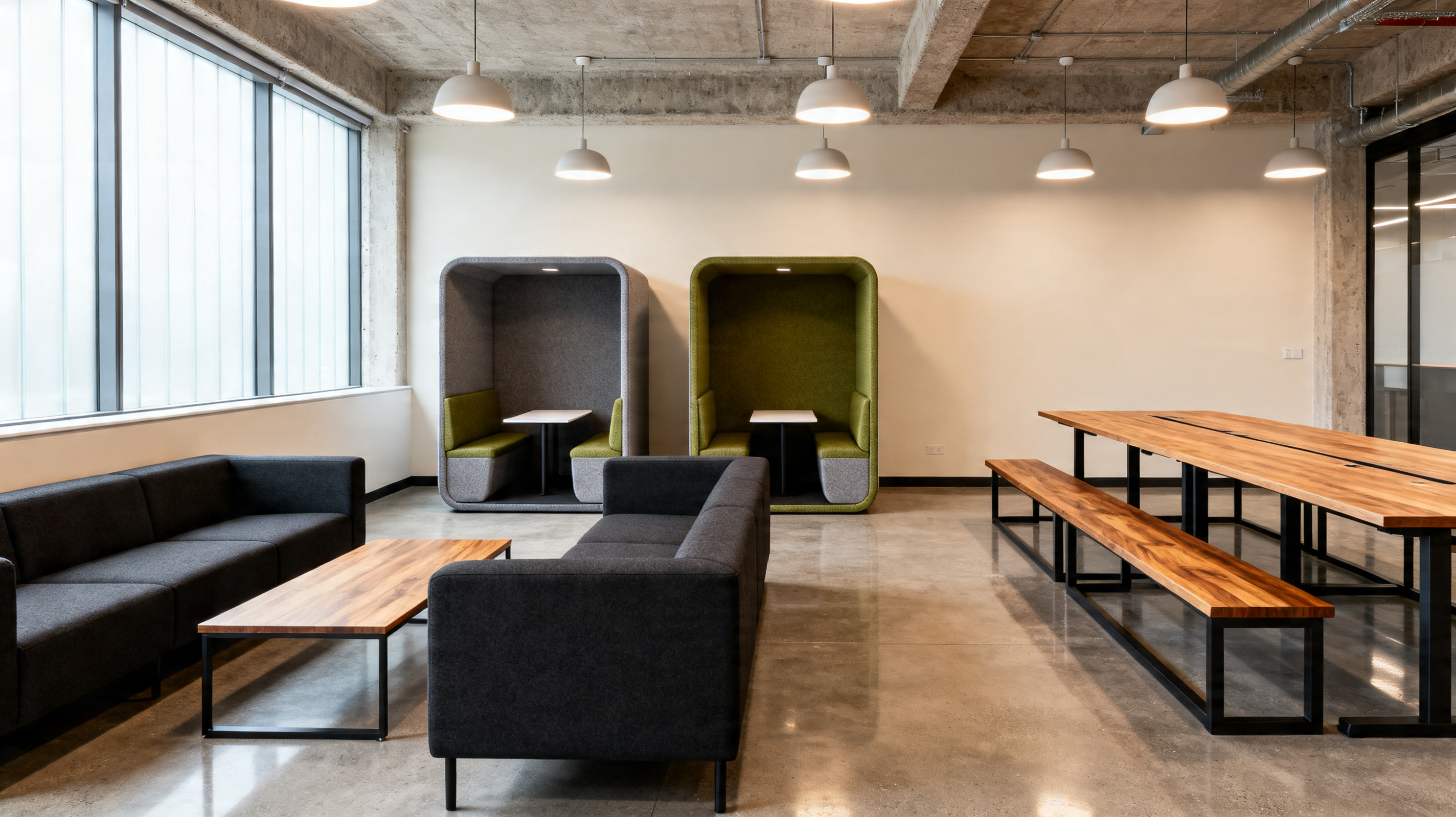 Tech Campus — OBJEKT reference scene